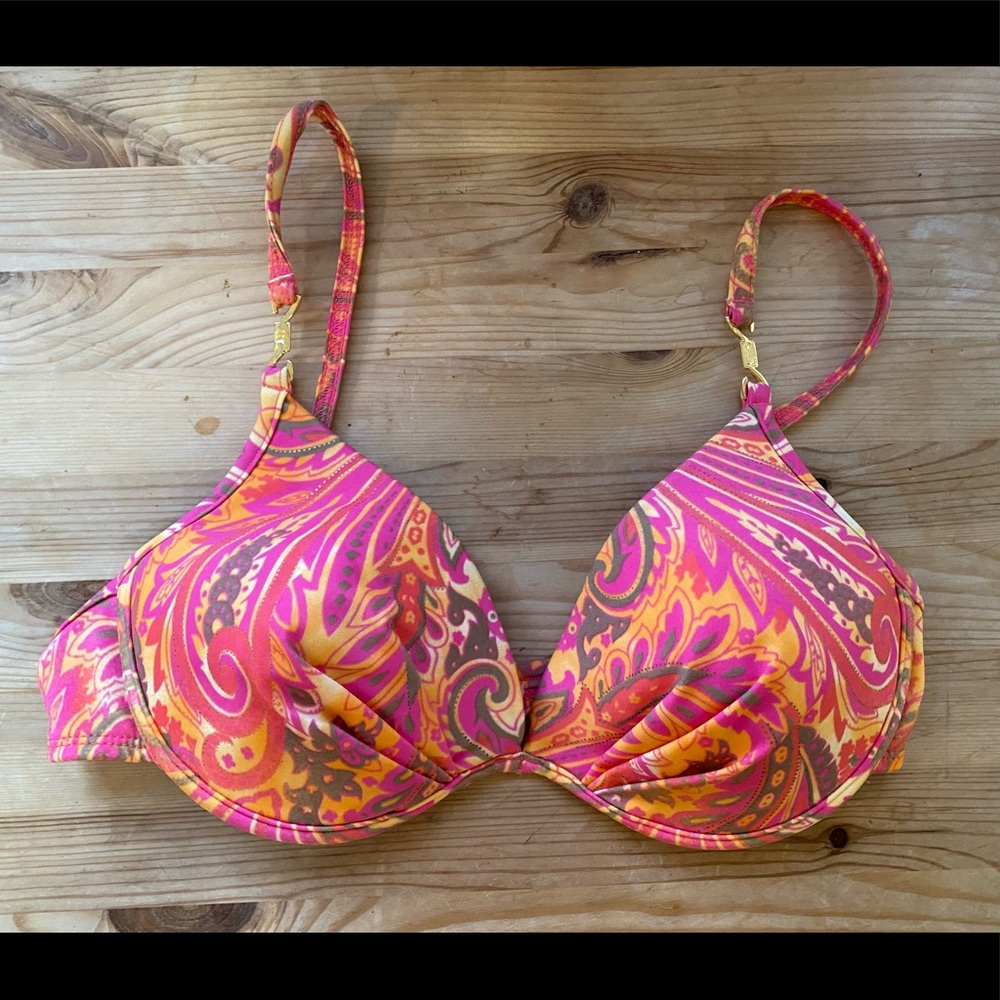 Tara Grinna Paisley Bikini Top